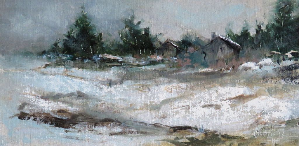 Winter in the Countryside